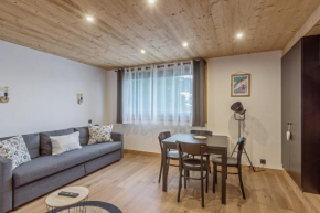 Charming 1br flat with parking in Megève 10 min to the center - Welkeys